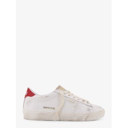 Matchstar leather sneakers