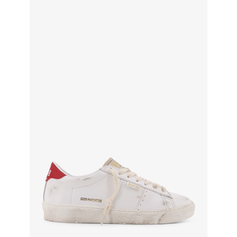 Matchstar leather sneakers