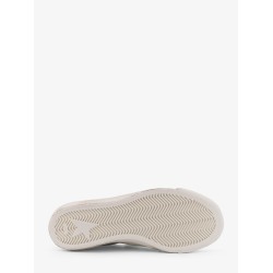 Matchstar leather sneakers