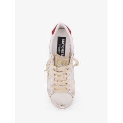 Matchstar leather sneakers