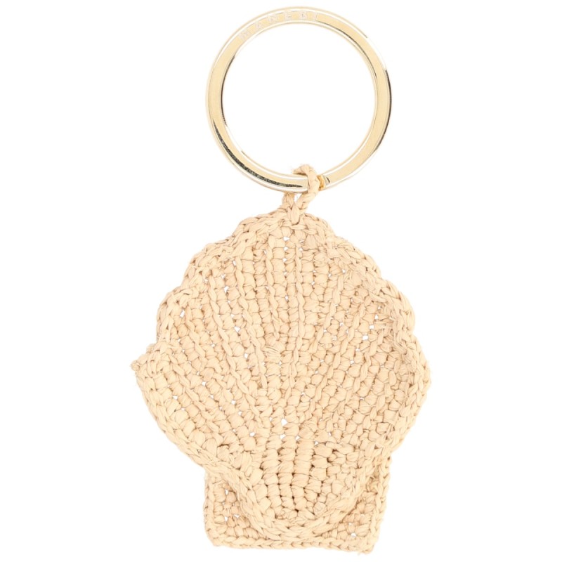 PORTACHIAVI IN RAFIA