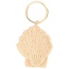 PORTACHIAVI IN RAFIA