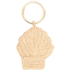 PORTACHIAVI IN RAFIA