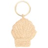 PORTACHIAVI IN RAFIA