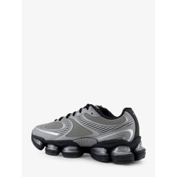 U20006 mesh sneakers with side logo