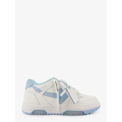 Out of Office leather sneakers with iconic logo on the side