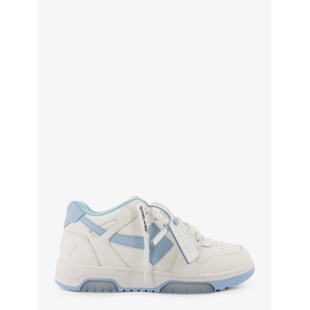 Out of Office leather sneakers with iconic logo on the side