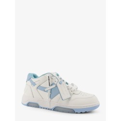 Out of Office leather sneakers with iconic logo on the side