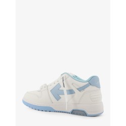 Out of Office leather sneakers with iconic logo on the side