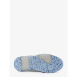 Out of Office leather sneakers with iconic logo on the side