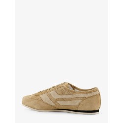 Brook suede sneakers with engraved logo on the side