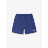 Nylon swim trunks with logo