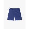 Nylon swim trunks with logo