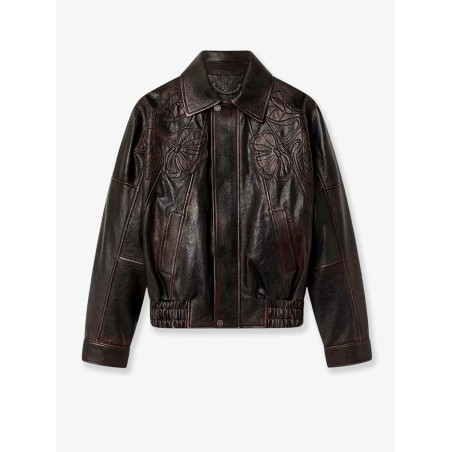 Palmer leather jacket