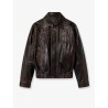 Palmer leather jacket