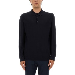 KNITTED POLO.