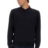 KNITTED POLO.
