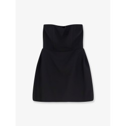 Mini dress with stays