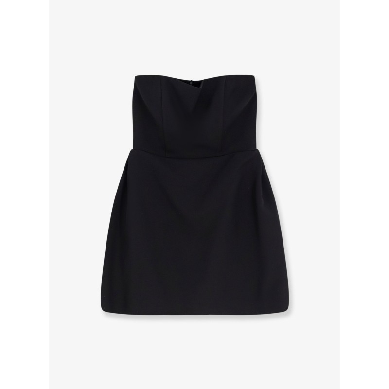 Mini dress with stays