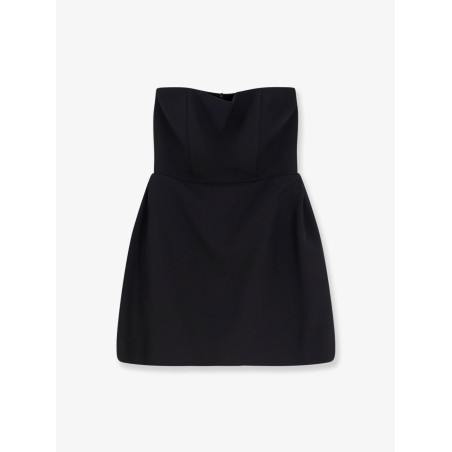 Mini dress with stays