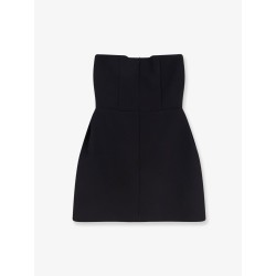 Mini dress with stays