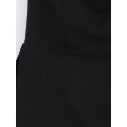 Mini dress with stays