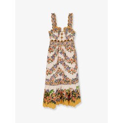 Hilo multicolor linen and viscose