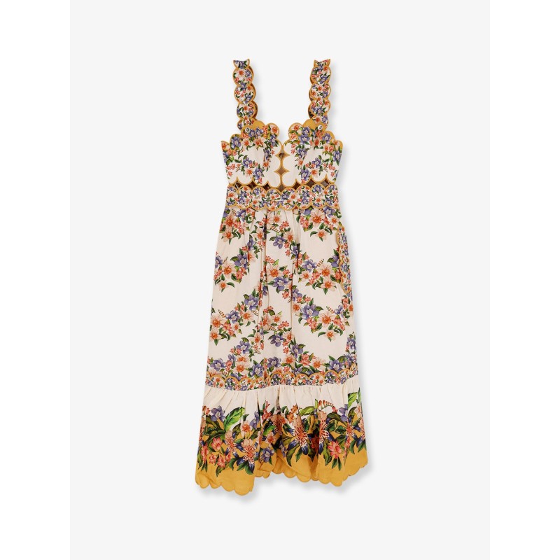 Hilo multicolor linen and viscose