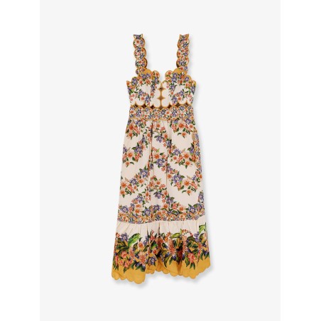 Hilo multicolor linen and viscose