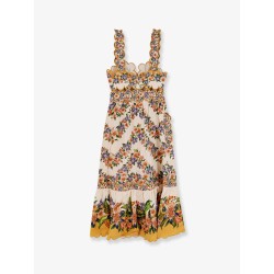 Hilo multicolor linen and viscose