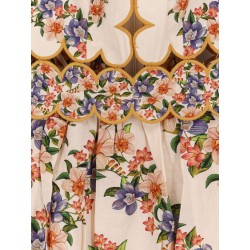 Hilo multicolor linen and viscose