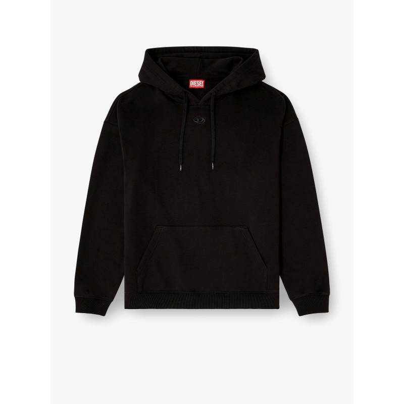 S-Boxt-Hood-Dco cotton sweatshirt
