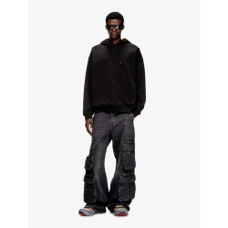 S-Boxt-Hood-Dco cotton sweatshirt