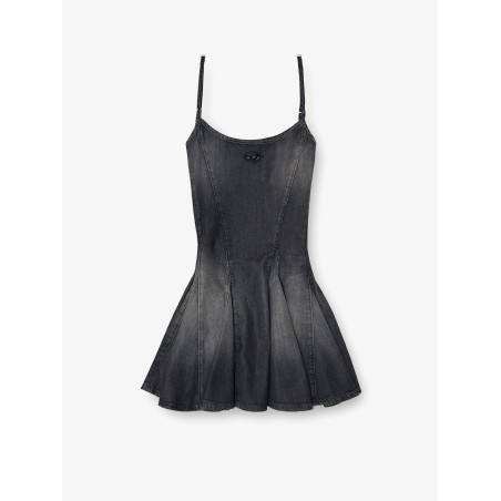 DE-SPOKY-S denim short dress