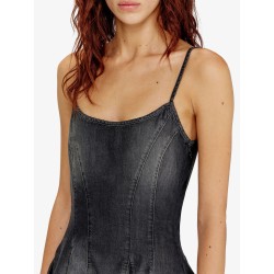 DE-SPOKY-S denim short dress