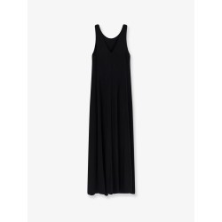 Mxppania stretch viscose long dress