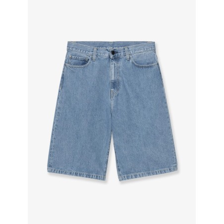 Langdon blue denim bermuda short