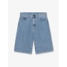 Langdon blue denim bermuda short