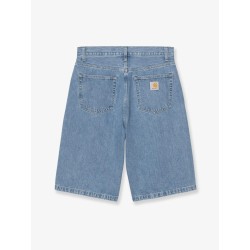 Langdon blue denim bermuda short
