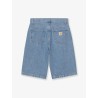 Langdon blue denim bermuda short