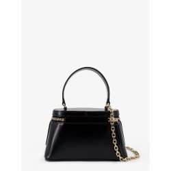 Vanity Antigona leather handbag with lettering logo on the front