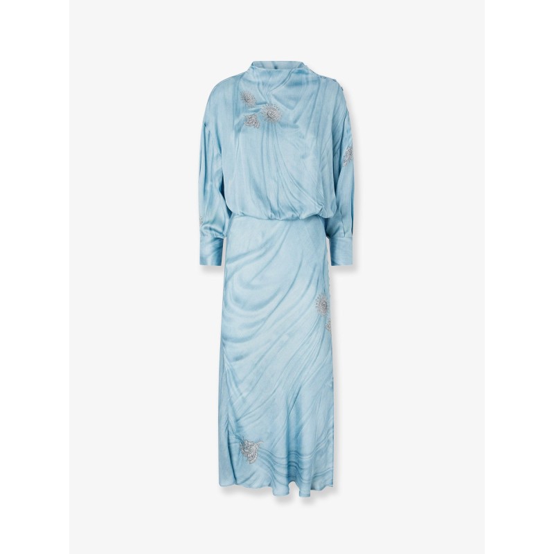Aislin viscose dress