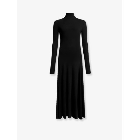 Viscose long Heart Dress