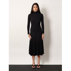 Viscose long Heart Dress