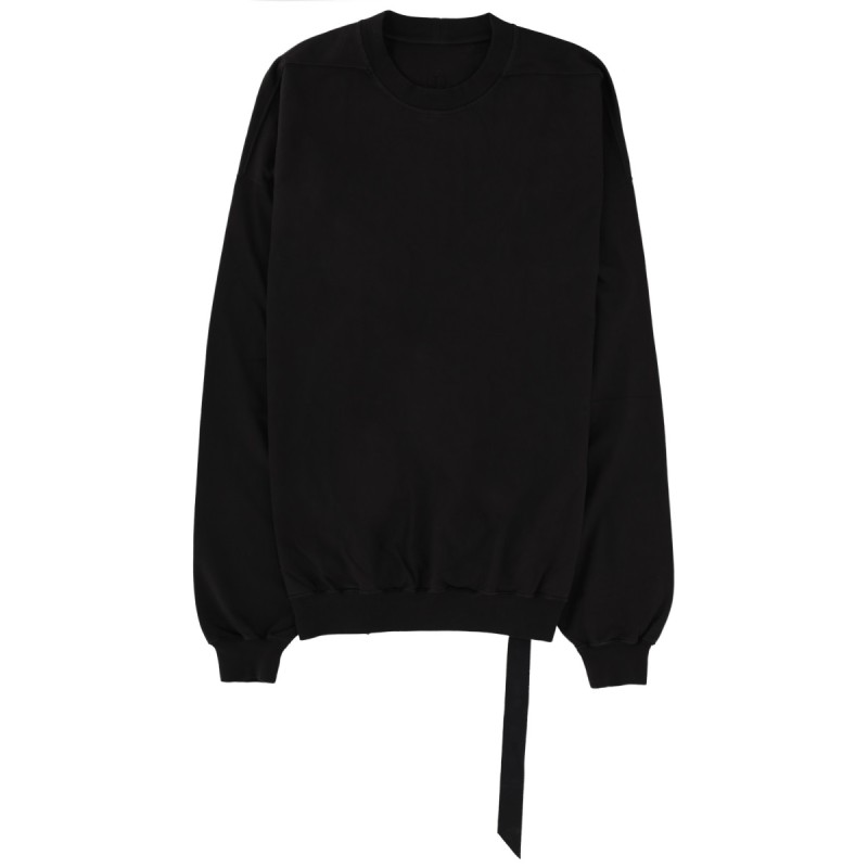 FELPA "HUN CREWNECK" IN COTONE