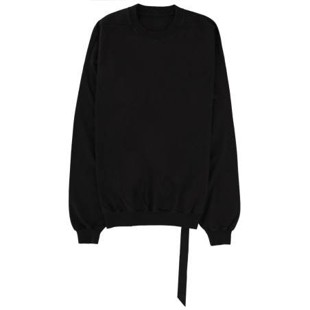 FELPA "HUN CREWNECK" IN COTONE