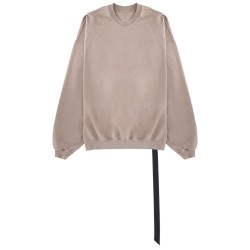 FELPA "HUN CREWNECK" IN COTONE