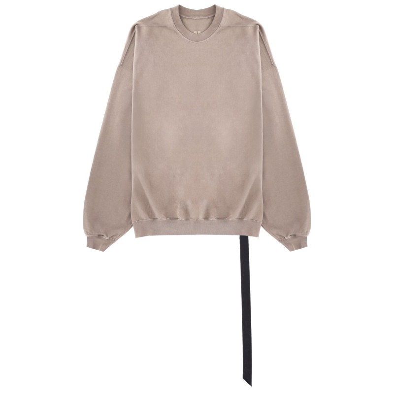 FELPA "HUN CREWNECK" IN COTONE