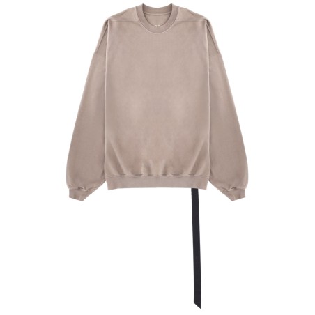 FELPA "HUN CREWNECK" IN COTONE