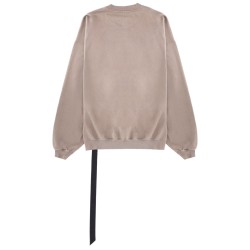 FELPA "HUN CREWNECK" IN COTONE